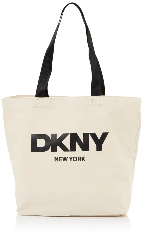 DKNY Women's Izzy Tote Bag, Natural