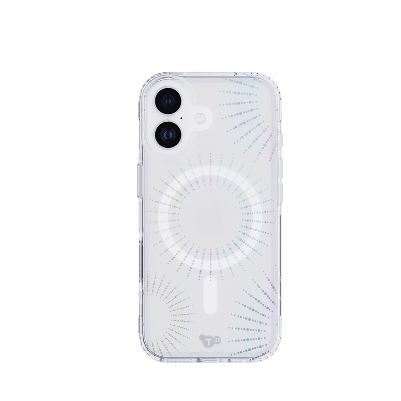 Tech21 Apple iPhone 17 EvoSparkle w/MagSafe Lunar - Image 1