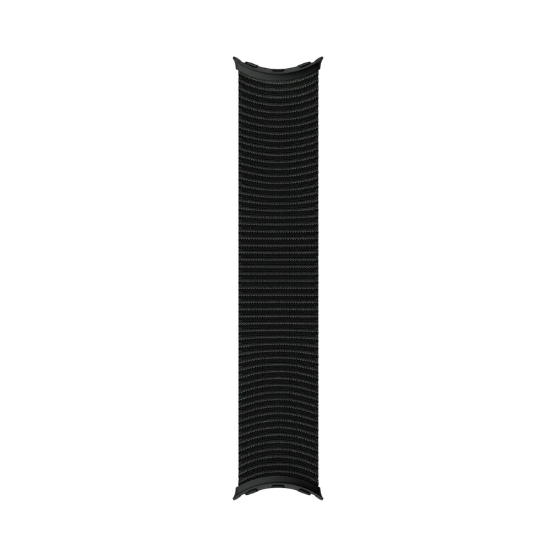 Google Pixel Watch Gradient Stretch Band - Only compatible with the 45 mm Pixel Watch 3 and 4 - Obsidian/Hazel, Size XS (Made by Google) - Image 1