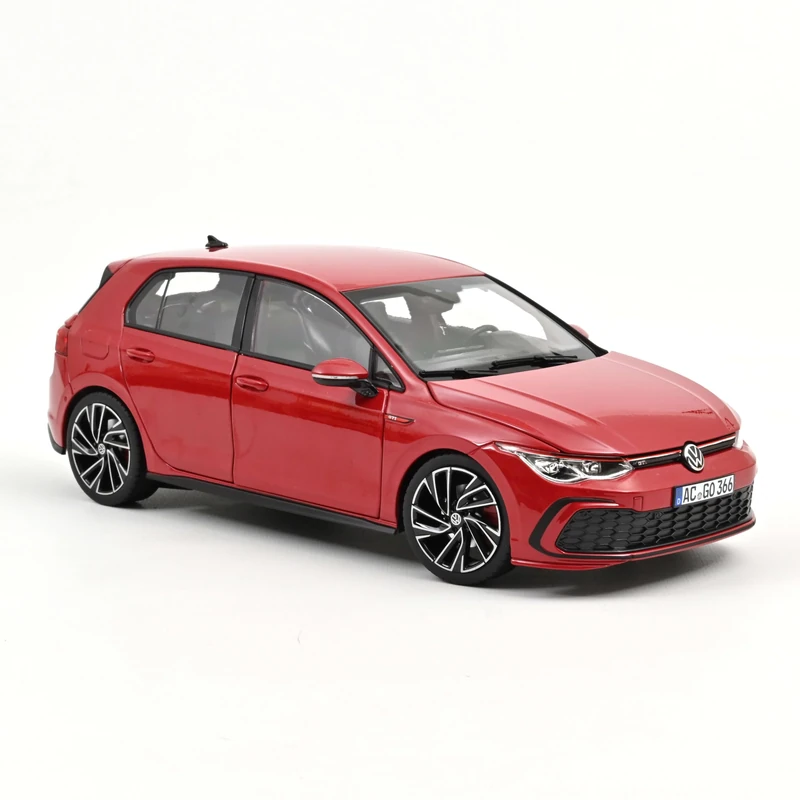 VW Golf GTI 2020 Red Tornado 1/18