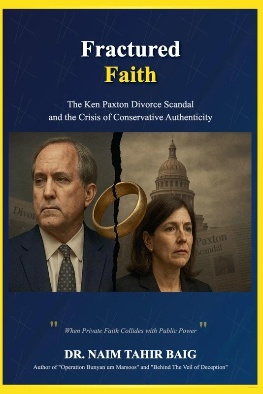 Fractured Faith: The Ken Paxton Divorce Scandal and the Crisis of Conservative Authenticity