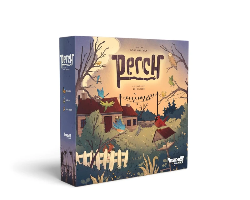 Inside Up Games | Perch | Board Game | Ages 14+ | 2-5 Players | 45-60 Minutes Playing Time - Image 1