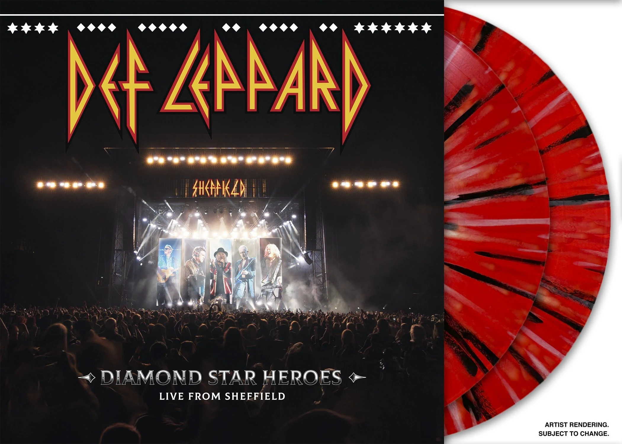 Diamond Star Heroes Live From Sheffield [VINYL]
