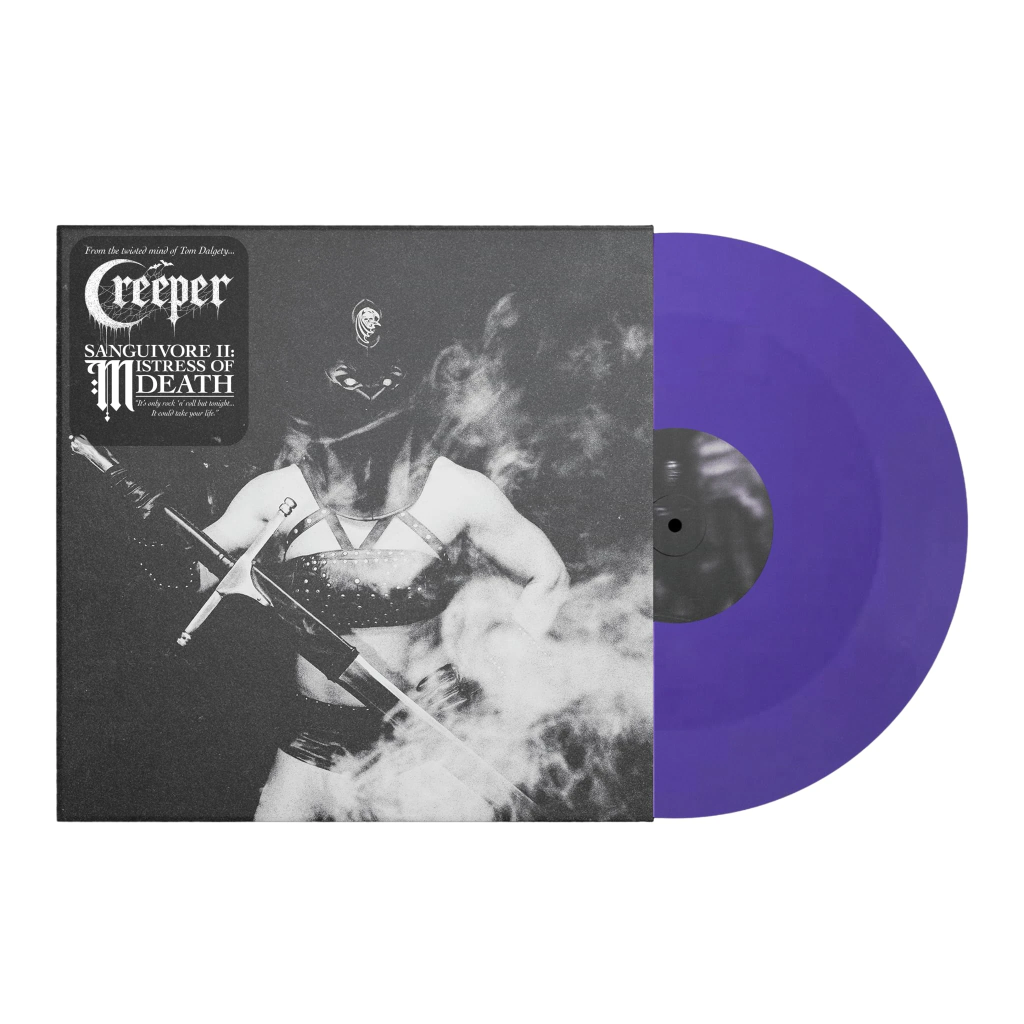 SANGUIVORE II: MISTRESS OF DEATH (Purple Vinyl) [VINYL]