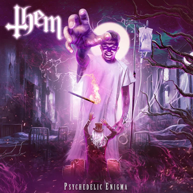 PSYCHEDELIC ENIGMA (2LP) [VINYL] - Image 1