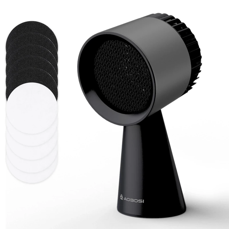 AAOBOSI Portable Extractor Hood - Kitchen RV Hot Pot BBQ Smoke Removal