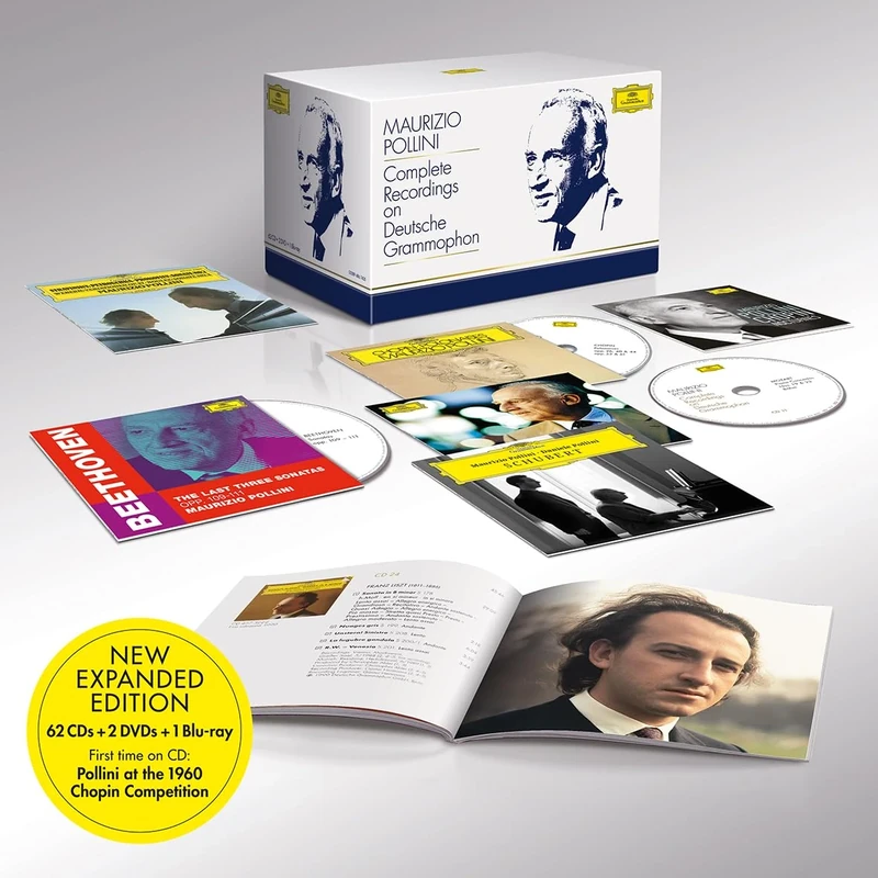 Maurizio Pollini: Complete Recordings on Deutsche Grammophon