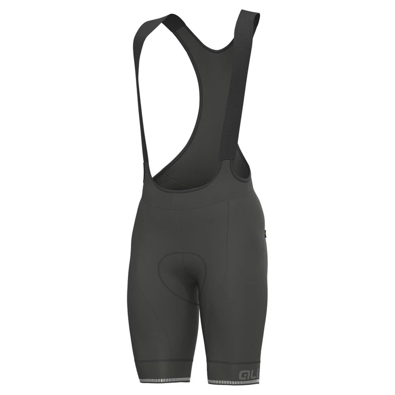 Alé Cycling Men's Pragma Corsa 2.0 Bib Shorts, Charcoal, 3XL