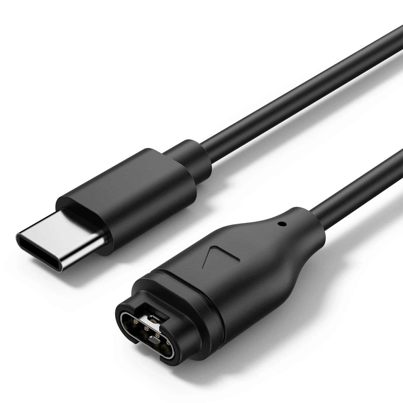 USB C Charger Cable for Garmin Venu/Venu Sq/Sq 2 Music/ 2S/ 3/ 3S /Vivoactive 3/Fenix 7/7S/7X/6/6S/5/5S,USB C Replacement Fast Charging Cord for Garmin Watch (50cm)