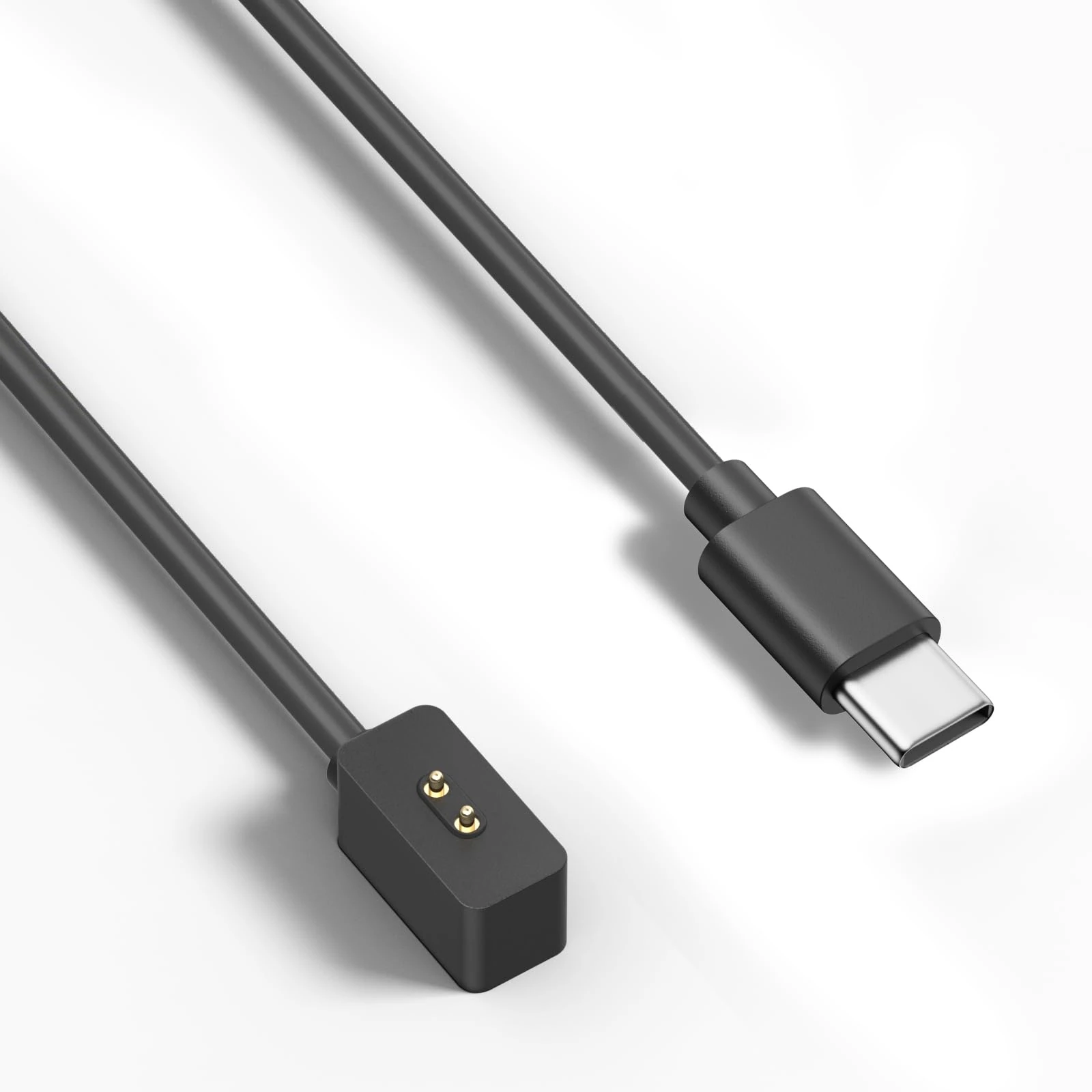 Magnetic USB C Charger for Xiaomi Mi Smart Band 9/Band 9 Pro/Band 9 Active,Band 8/8 Pro/8 Active USB C Charging Cable for Redmi Smart Band 3/2,Redmi Watch 5/5 Active/5 Lite/4/3 Active/3 Lite (Black)