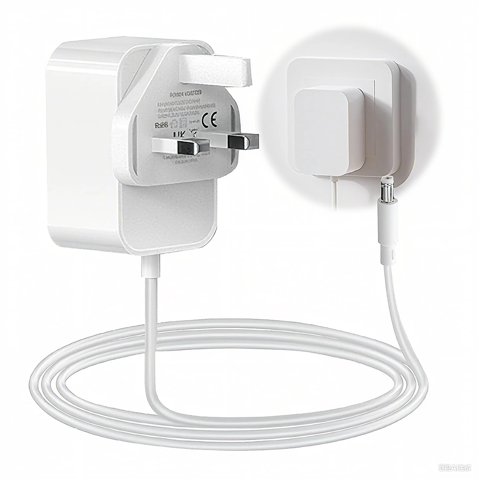 12V 2A 24W Power Adapter for BT-Openreach ONT Echolife-HG612-Fibre-Optic-Modem Replacement Charger for Router Desk Lamp Atomizer Android Screen Power Lead Supply 100-240V 1.5M