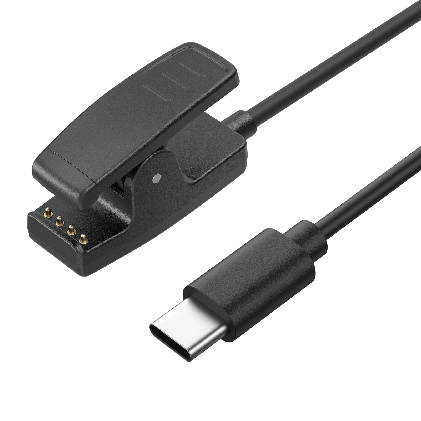 USB C Charging Cable Compatible with Garmin Lily/Garmin Forerunner 35 Forerunner 30 / Forerunner 230 235 630 645 645 Music,Replacement Wireless Charging Cable for Vivomove HR/Approach G10 S20 (50cm)