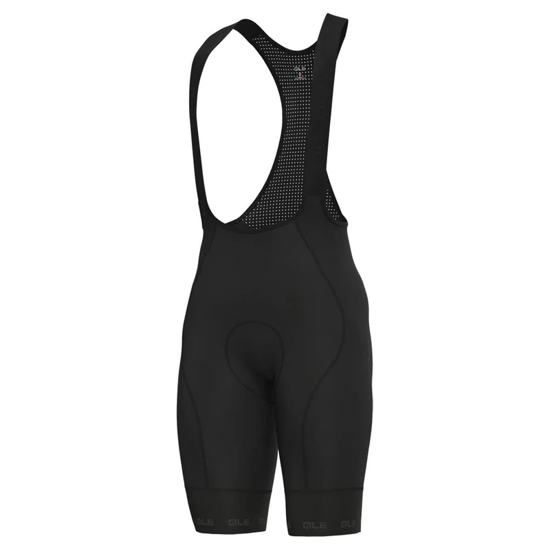 Alé Cycling Men's PR.E Strada 2.0 Bib Shorts, Black, 3XL