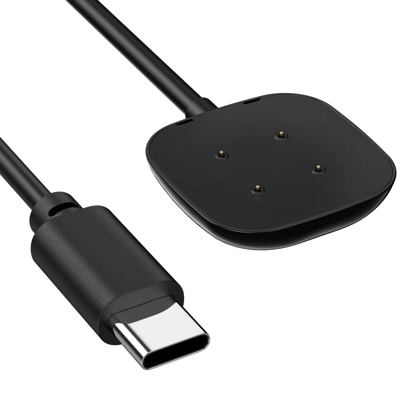 Wanme 50cm USB C Charging Cable for Fitbit Versa 4/Sense 2, Fast Charging Replacement USB C Charger for Fitbit Versa 4/Sense 2 (50cm)