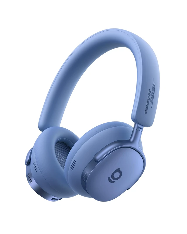 Baseus Inspire XH1 Noise Cancelling Wireless Earbuds, Sound by Bose, Cloud Comfort, Dolby Audio and Hi-Res for Incredibly Dynamic Sound, 100h Runtime, Twilight Blue