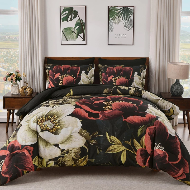 Dintszyayue GC02AB091646Q7U-B Comforter Set