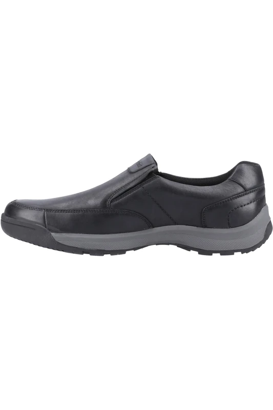 Hush Puppies Men's Vaun Slip On, Black, 7 UK - Image 1