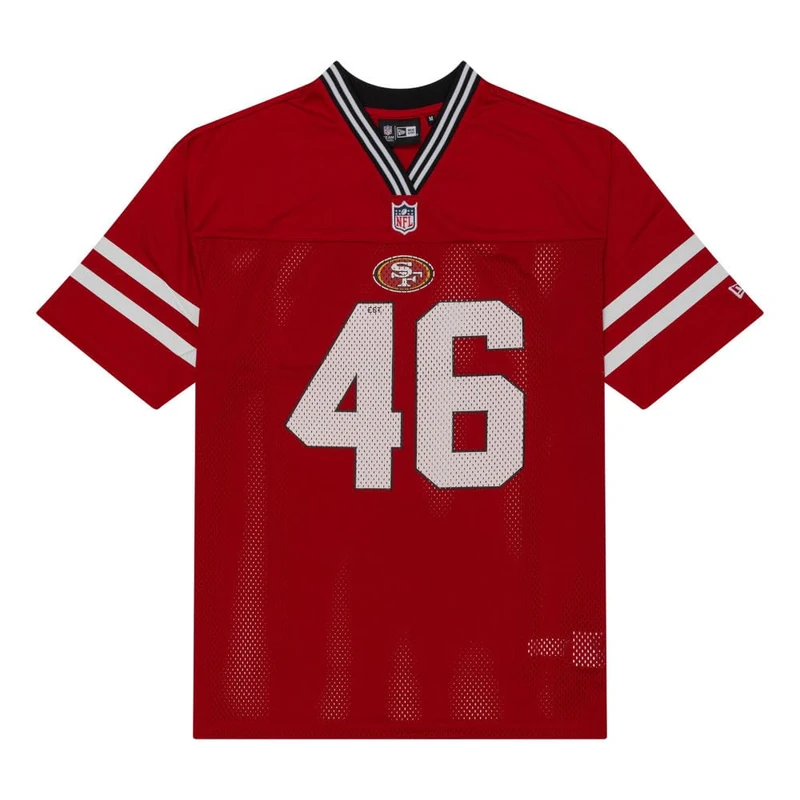 New Era NFL Saf49E Short Sleeve T-Shirt M Red