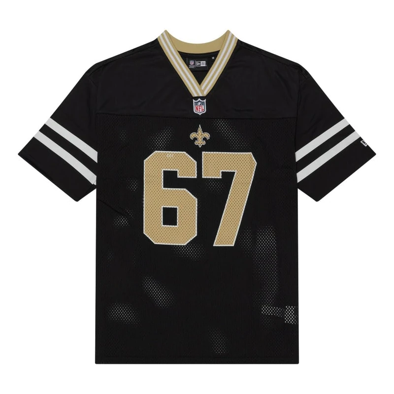 New Era NFL New Orleans Saints Short Sleeve T-Shirt S Black