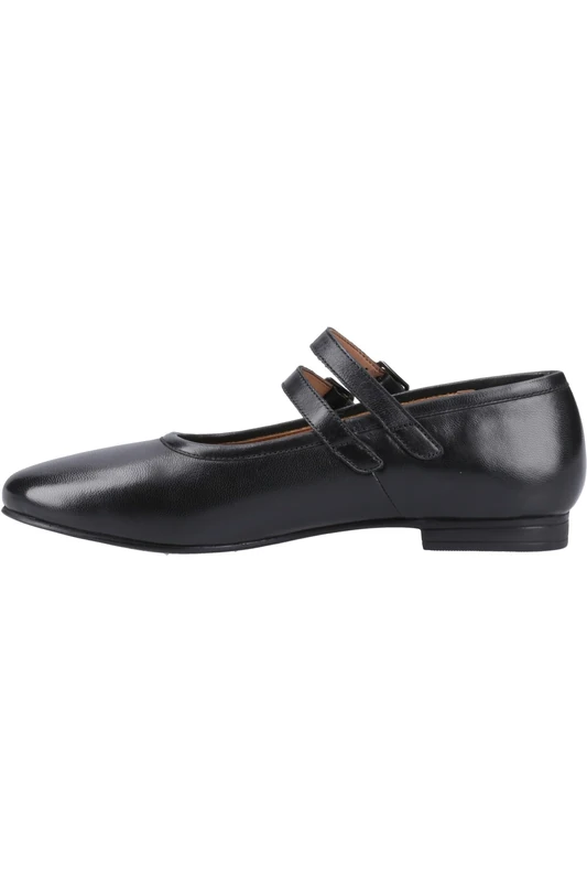 Hush Puppies Female Nancy Mary Jane Ballet, Black, 6 - Image 1