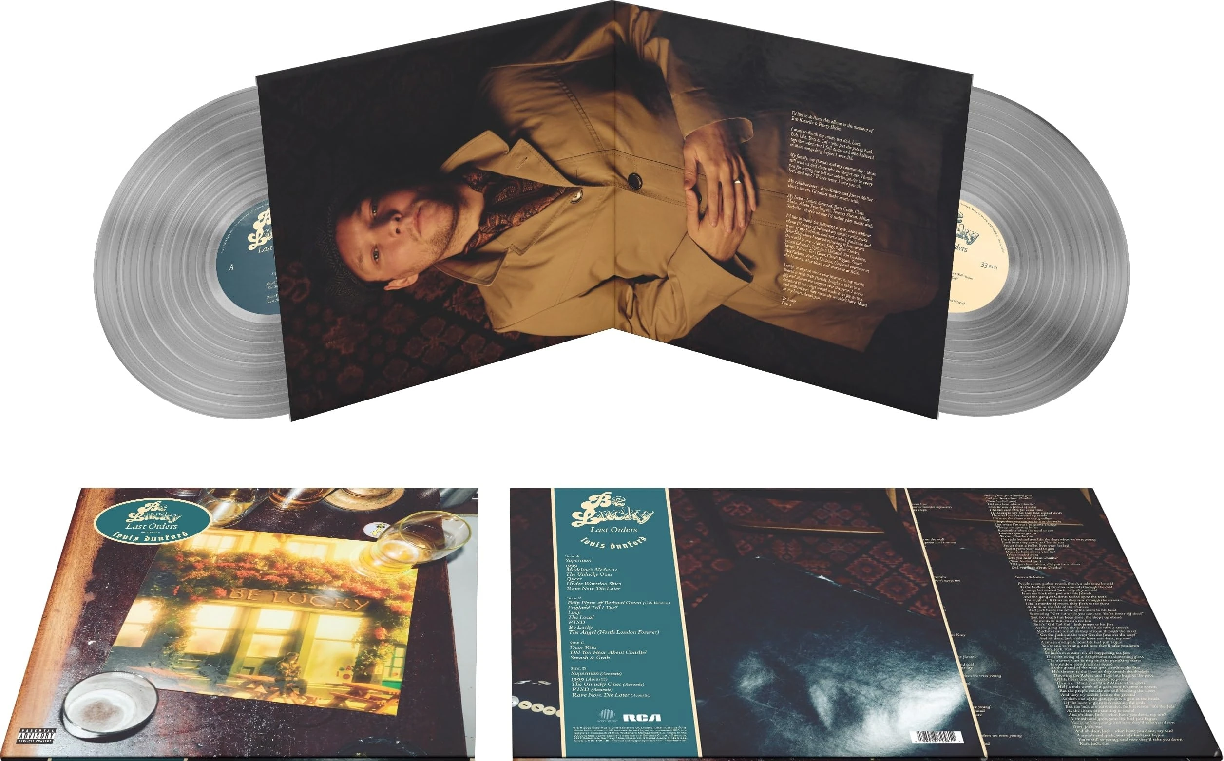 Be Lucky (Deluxe) [VINYL]