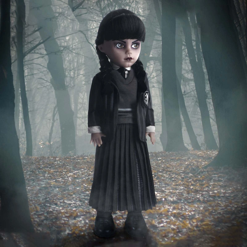 Wednesday Uniform Figure 10" Wednesday Living Dead Dolls