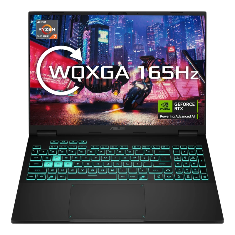 ASUS TUF A16 FA608UM 16.0" WUXGA 165Hz Gaming Laptop (AMD Ryzen 7 260, NVIDIA GeForce RTX 5060 Laptop GPU, 16GB RAM, 1TB PCIe SSD, 3 Month Xbox Game Pass, Windows 11)