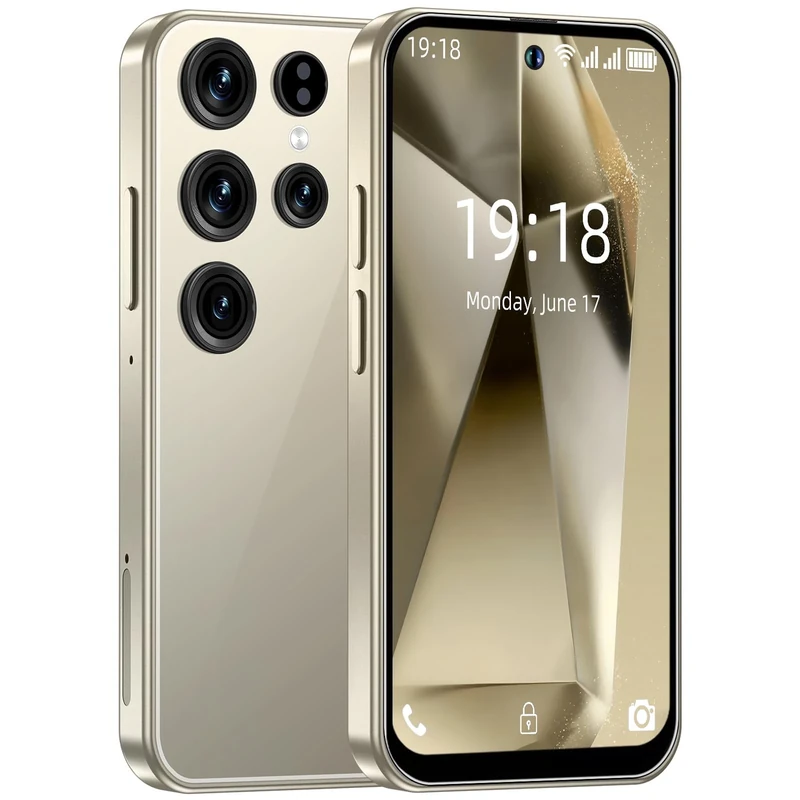 DxDcS 4G Mini Smartphone with 4.0 inch HD Screen for Kids, 2GB RAM and 16GB ROM, Android 10.0 OS, Dual SIM Dual Camera,WIFI/Bluetooth/Face Unlock (S25mini-Grey)