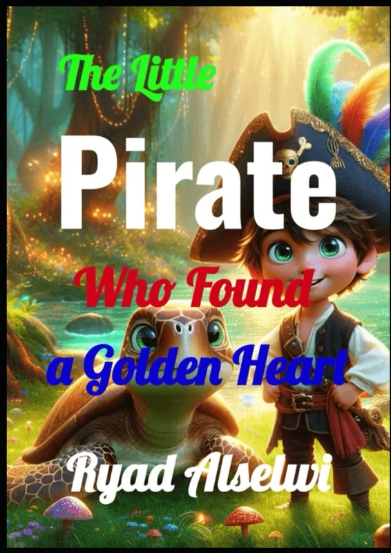 The Little Pirate Who Found a Golden Heart - Image 1