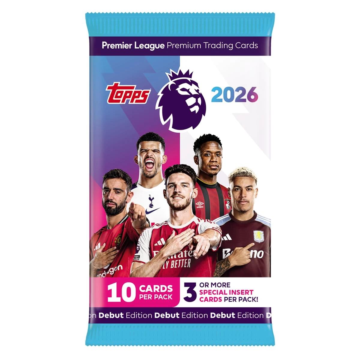Topps Premier League 2025/26 Card Packets