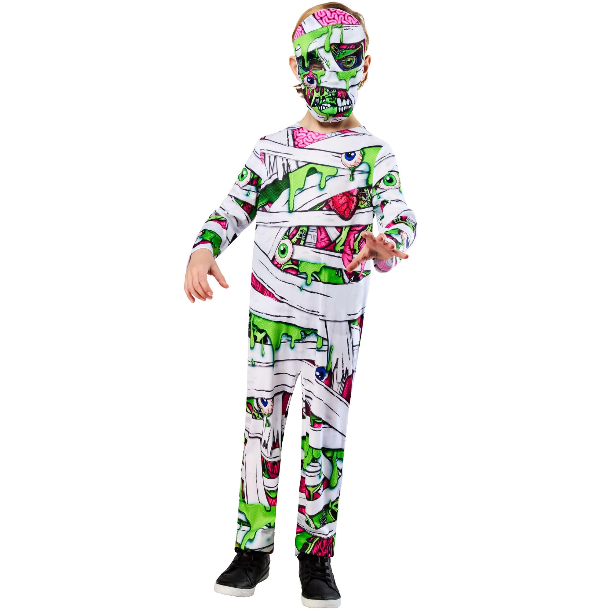 Rubies Official Pop Art Mummy Childs Costume, Size XSmall Halloween