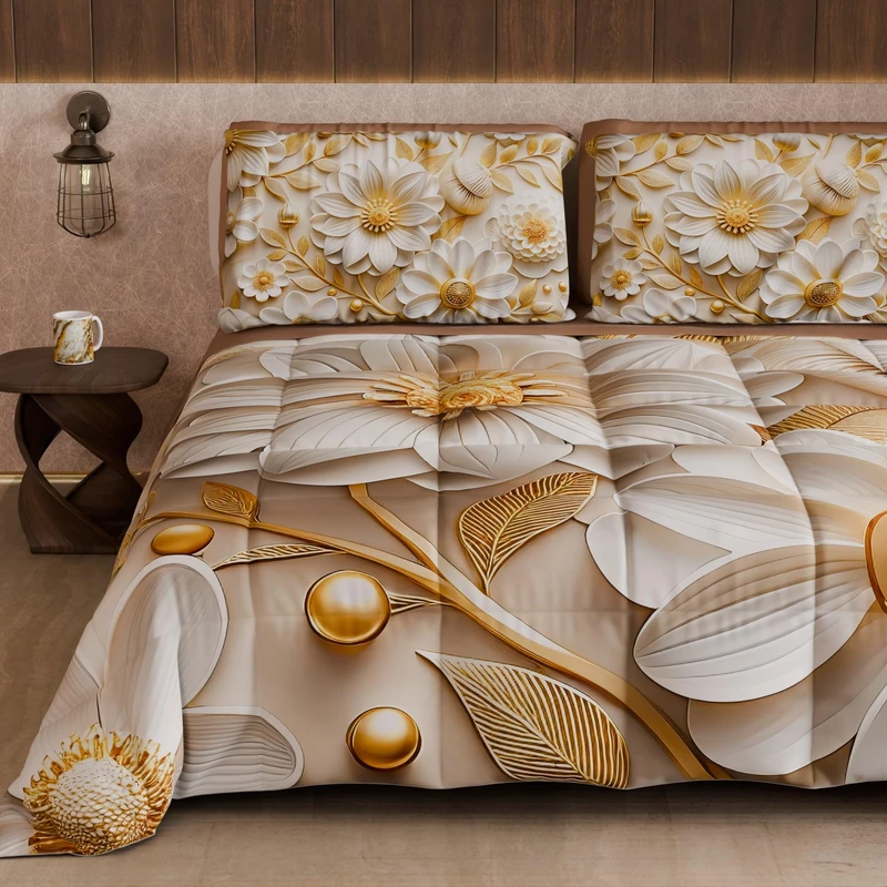 PETTI Artigiani Italiani Printed Winter Duvet 170 × 260 cm
