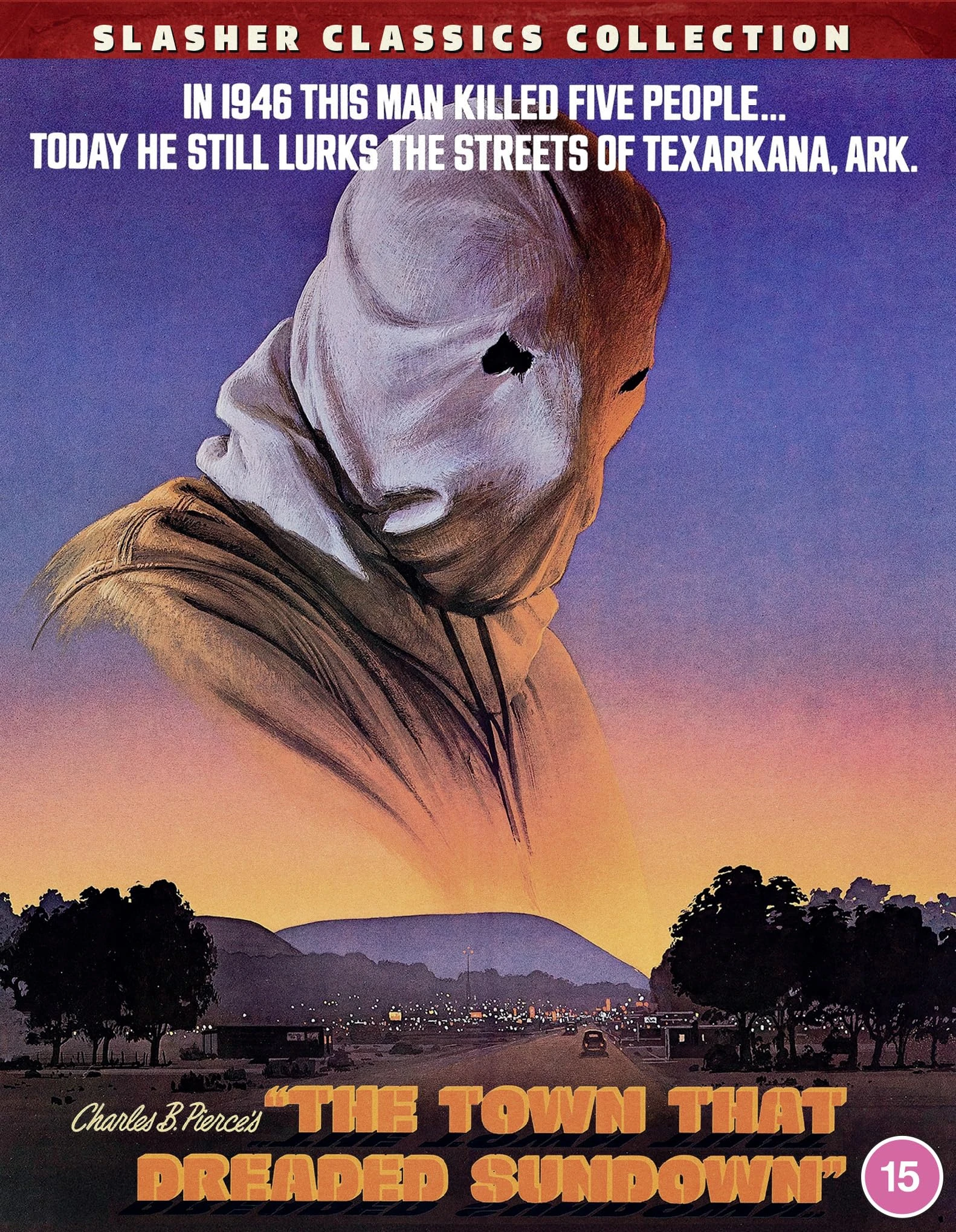 The Town that Dreaded Sundown [Blu-ray]