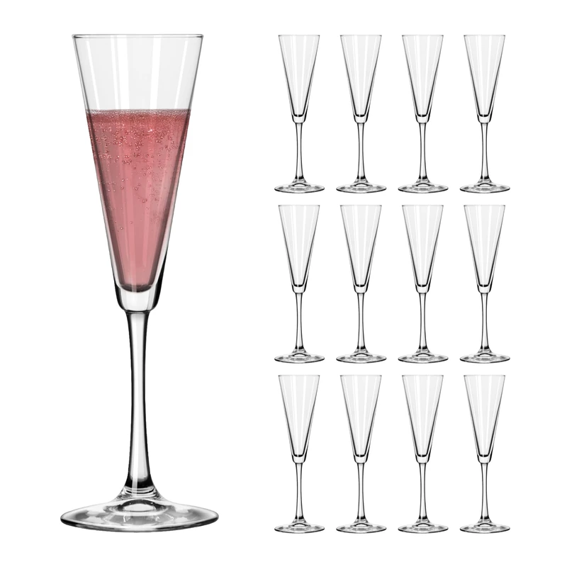 Libbey Vina 70141 Champagne Glass 192 ml Set of 12