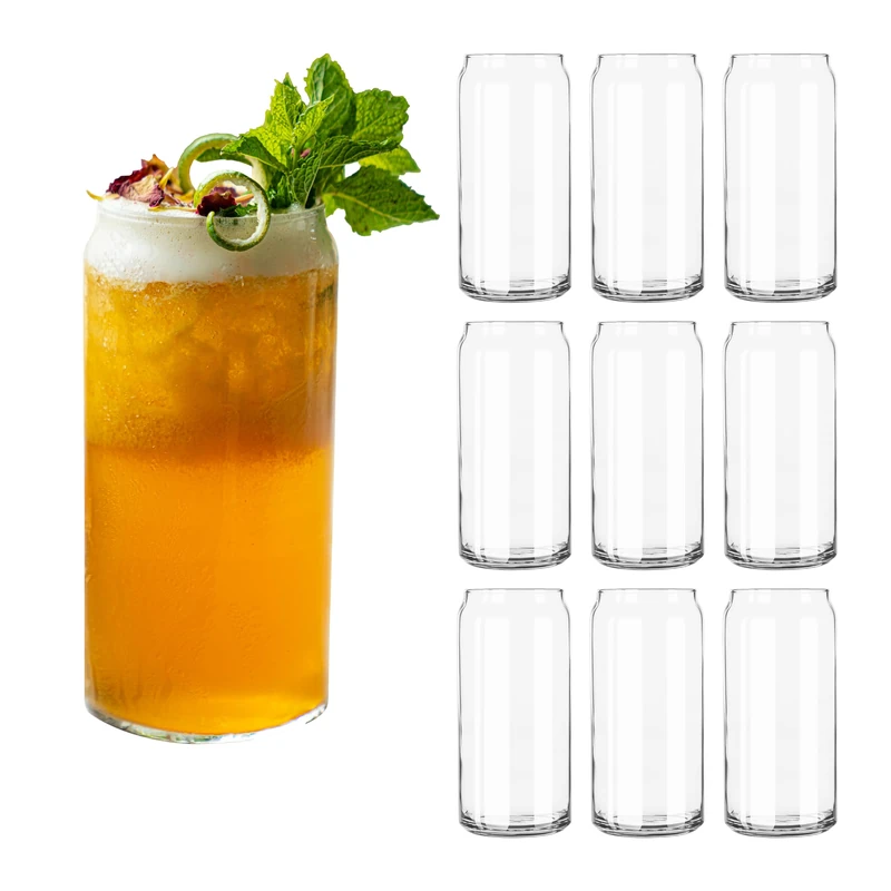 Libbey 70463 Glass Cans Tumbler, 591 ml - Set of 12