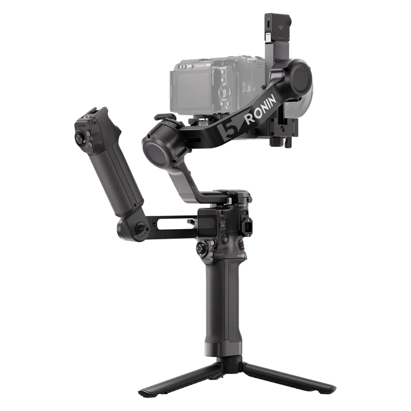 DJI RS 5 Combo Gimbal Stabilizer - Intelligent Tracking