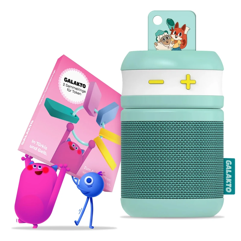 Galakto Children's Music and Radio Play Player - Fox & Sheep - Image 1