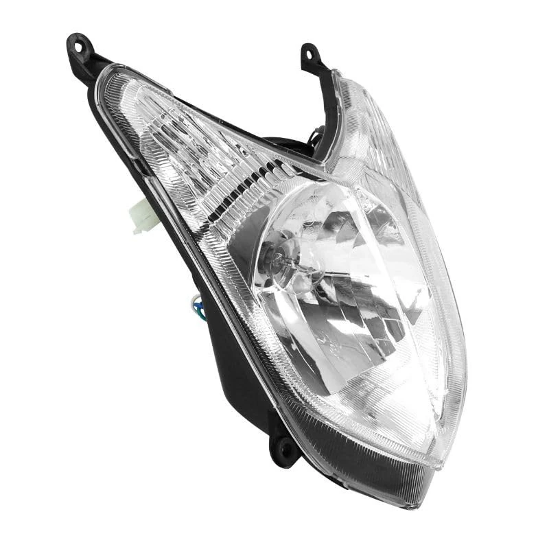 cyclingcolors Motorcycle Scooter Moped Front Light Compatible with Kymco Agility 50 125 33100-LCD8-E310