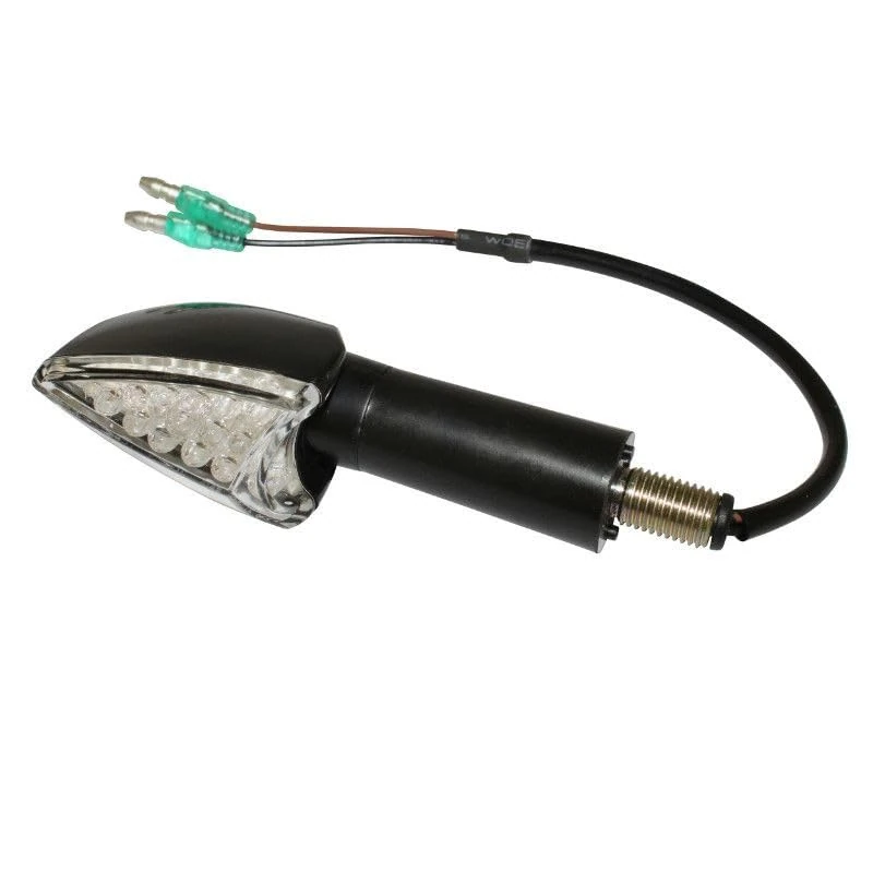 cyclingcolors Front and Rear Turn Signal for Scooter, Motorcycle, Moped Compatible with CPI SM