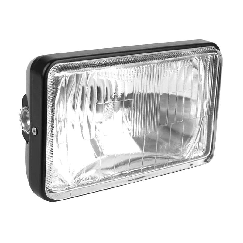 cyclingcolors Front Light Scooter Motorcycle Moped Rectangular 160 mm Black