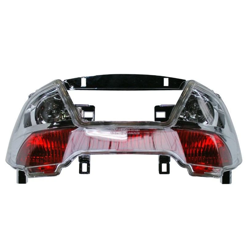 cyclingcolors Suzuki 400 Burgman Scooter Motorcycle Moped Tail Light Turn Signal Light - Image 1