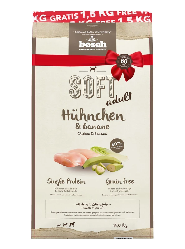 HPC Soft Adult Chicken & Banana Value Pack