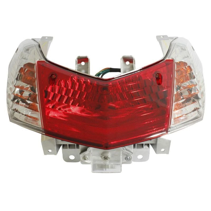 cyclingcolors tail light scooter motorcycle moped compatible with kymco 125 dink with turn signal - Image 1