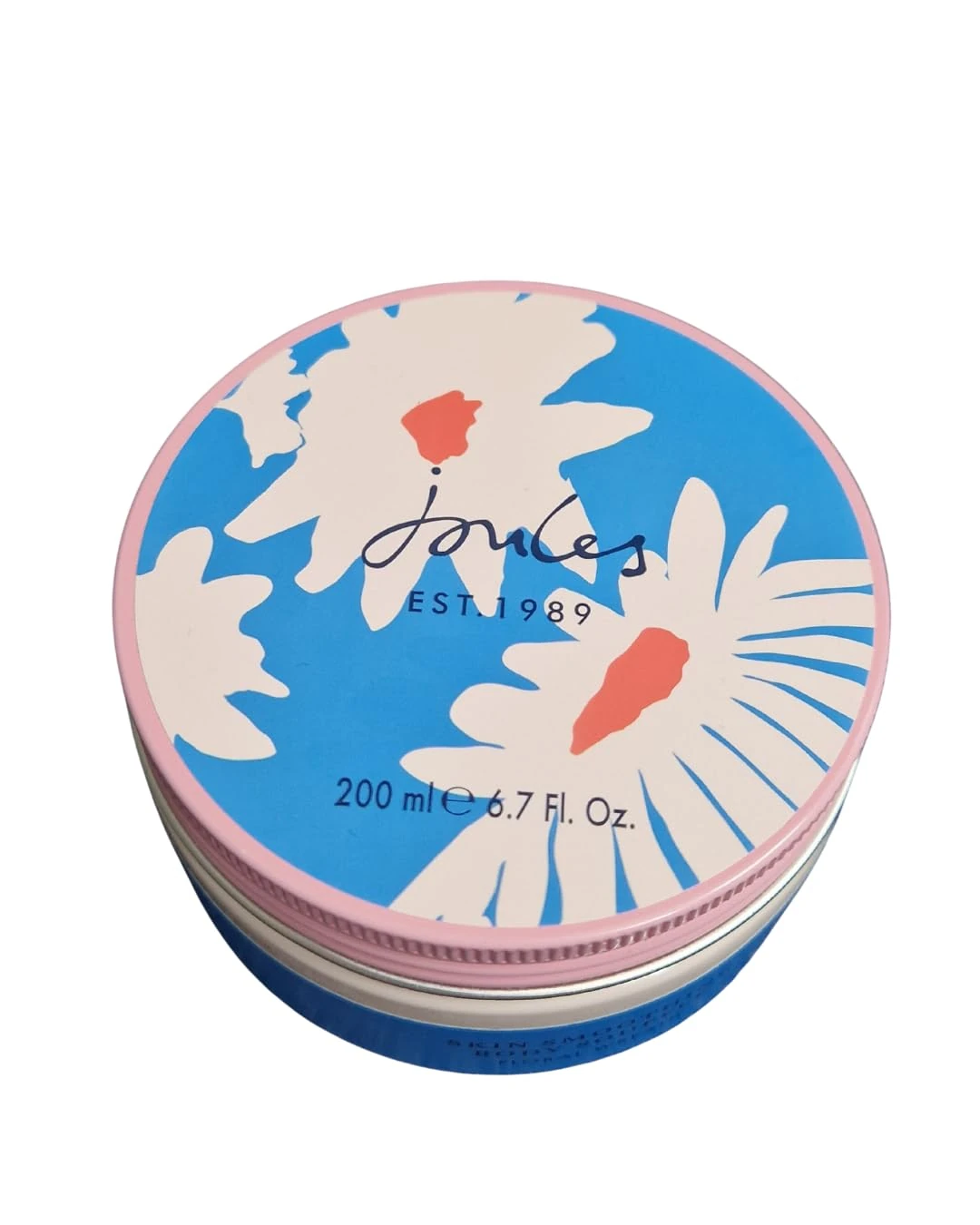 Joules-London Floral Wreath Body Souffle, 200ml