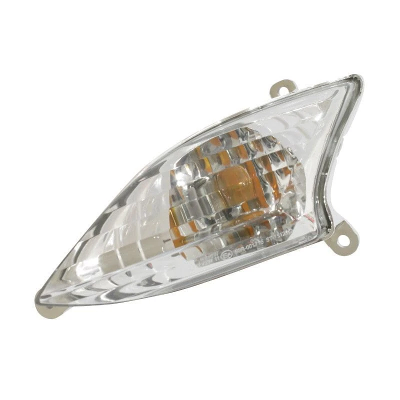 cyclingcolors Front Left Turn Signal Scooter Motorcycle Moped Compatible with Yamaha 125 Cygnus MBK Flame - Image 1