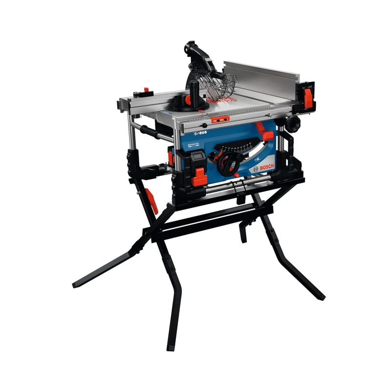 Bosch Professional Saw Stand GTA 571 (Durable All-Steel Construction, Quick Setup with Fixing Bracket, Compact Design, Weighs 6.3 kg, Compatible with GTS 70-216 and GTS 18V-70)