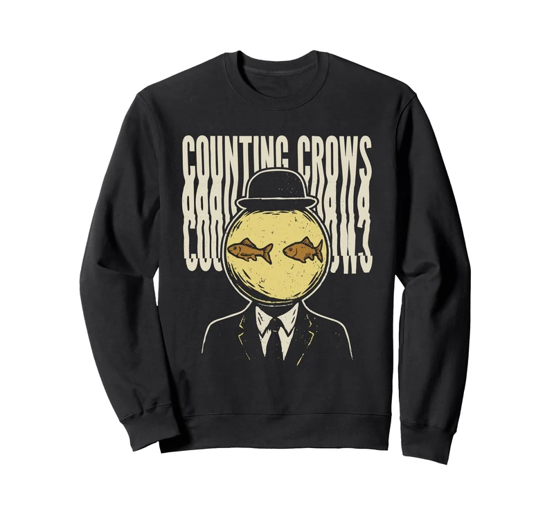 Counting Crows - Fishbowl Sweatshirt
