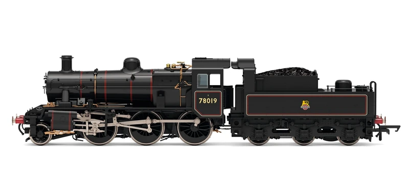Hornby R30390 BR Standard 2MT - Early BR - Lined 78019 NE 12D