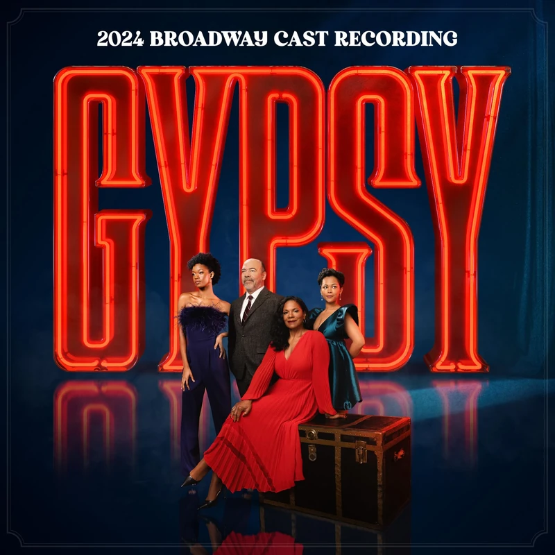 Gypsy Starring Audra McDonald (2024 Broadway Cast Recording) [Vinyl LP] [VINYL]