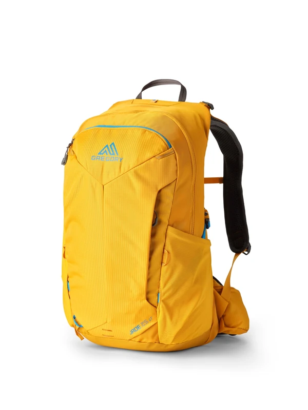 Gregory Vaporspan - Jade LT 25 - Women's Day Hiking Backpack, 53 cm, 25L, 1.03 KG, Lightweight Ventilated Backpanel, Adjustable Hipbelt, Hydration Compatible, Raincover Included, Yellow (Capri Yellow)